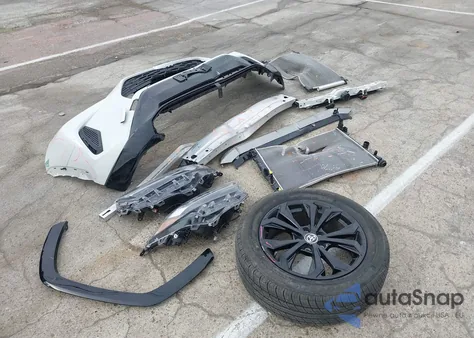 2022 Toyota Rav4 Hybrid Se z USA, uszkodzony, nr VIN JTM16RFV3NJ015958